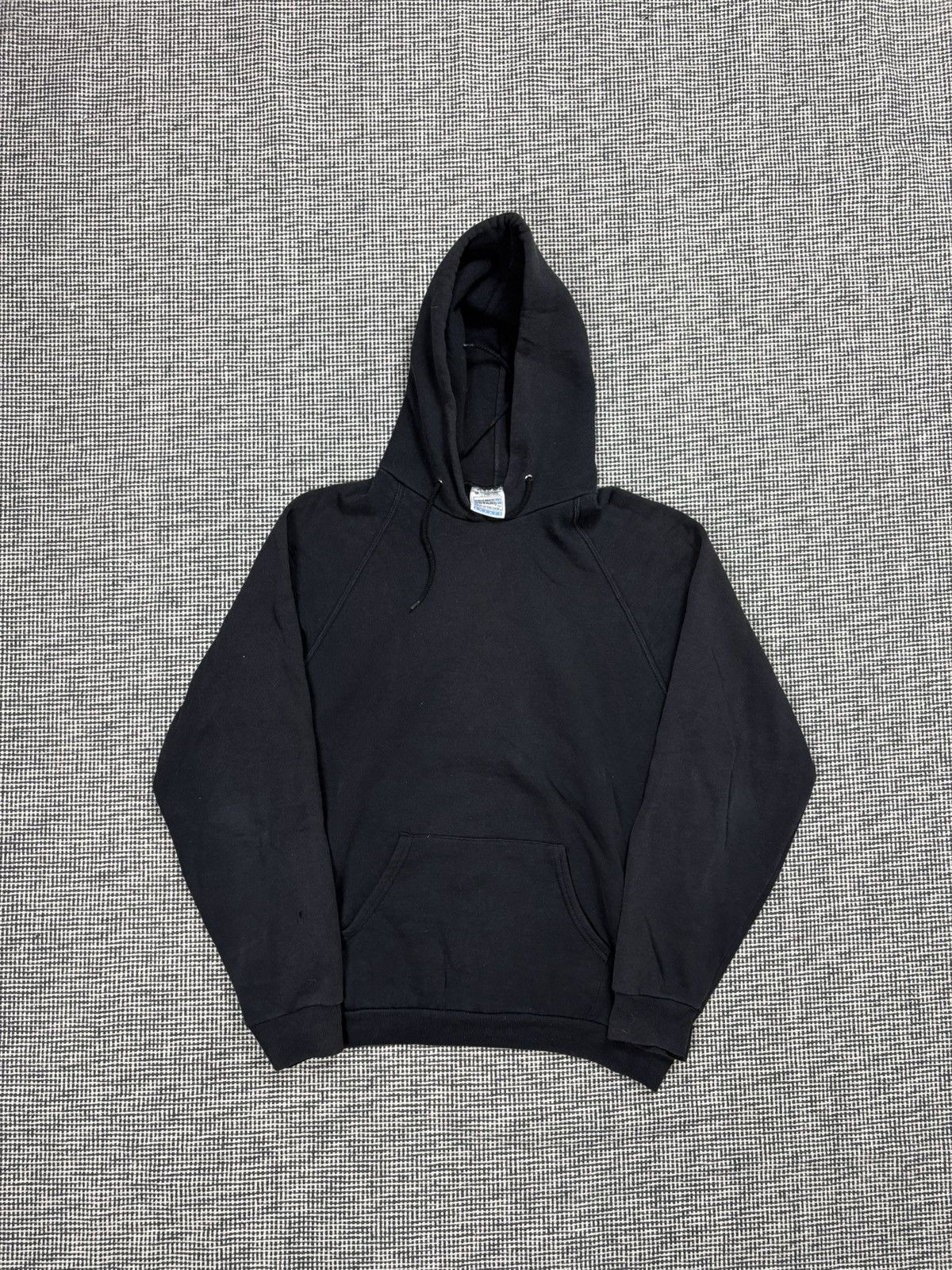 Vintage 90s Screen Stars Blank Hoodie Essential Vintage