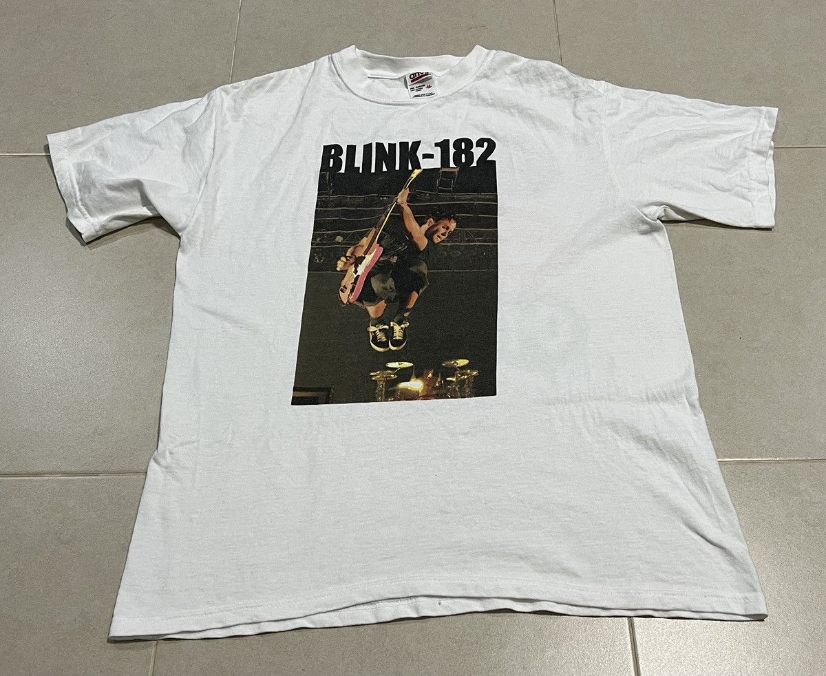 Vintage Vtg Blink 182 Shirt Green Day Hoodie, Sweatshirt | FlexRushtees.com