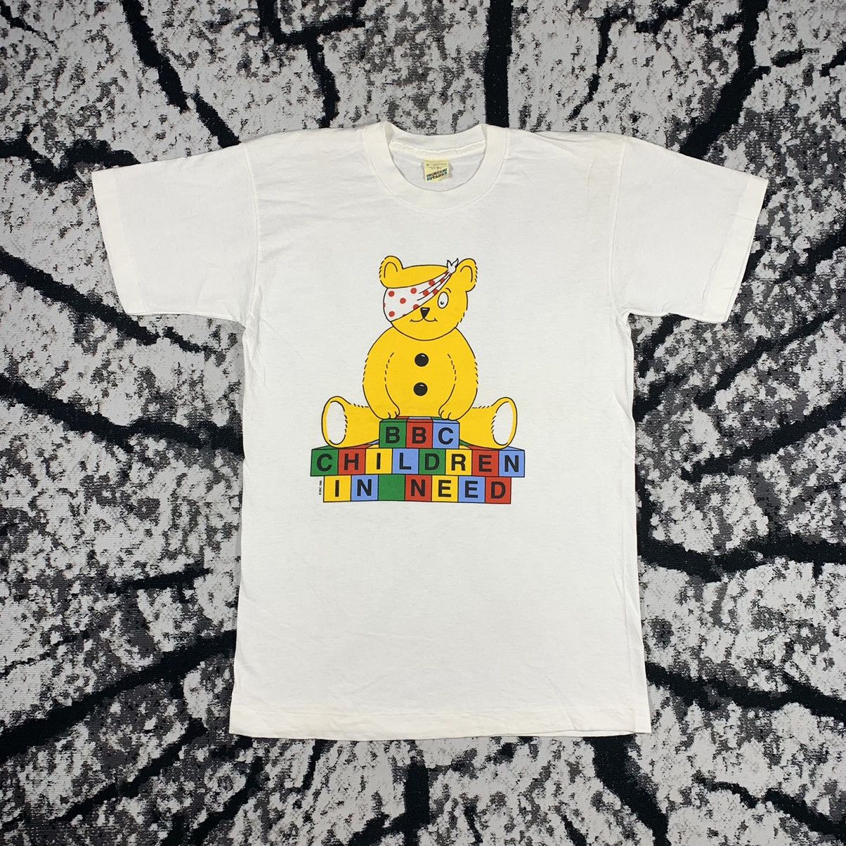 Crazy Vintage 1986 Bbc Children In Need Funny Tshirt Tee Hoodie, Sweatshirt | FlexRushtees.com
