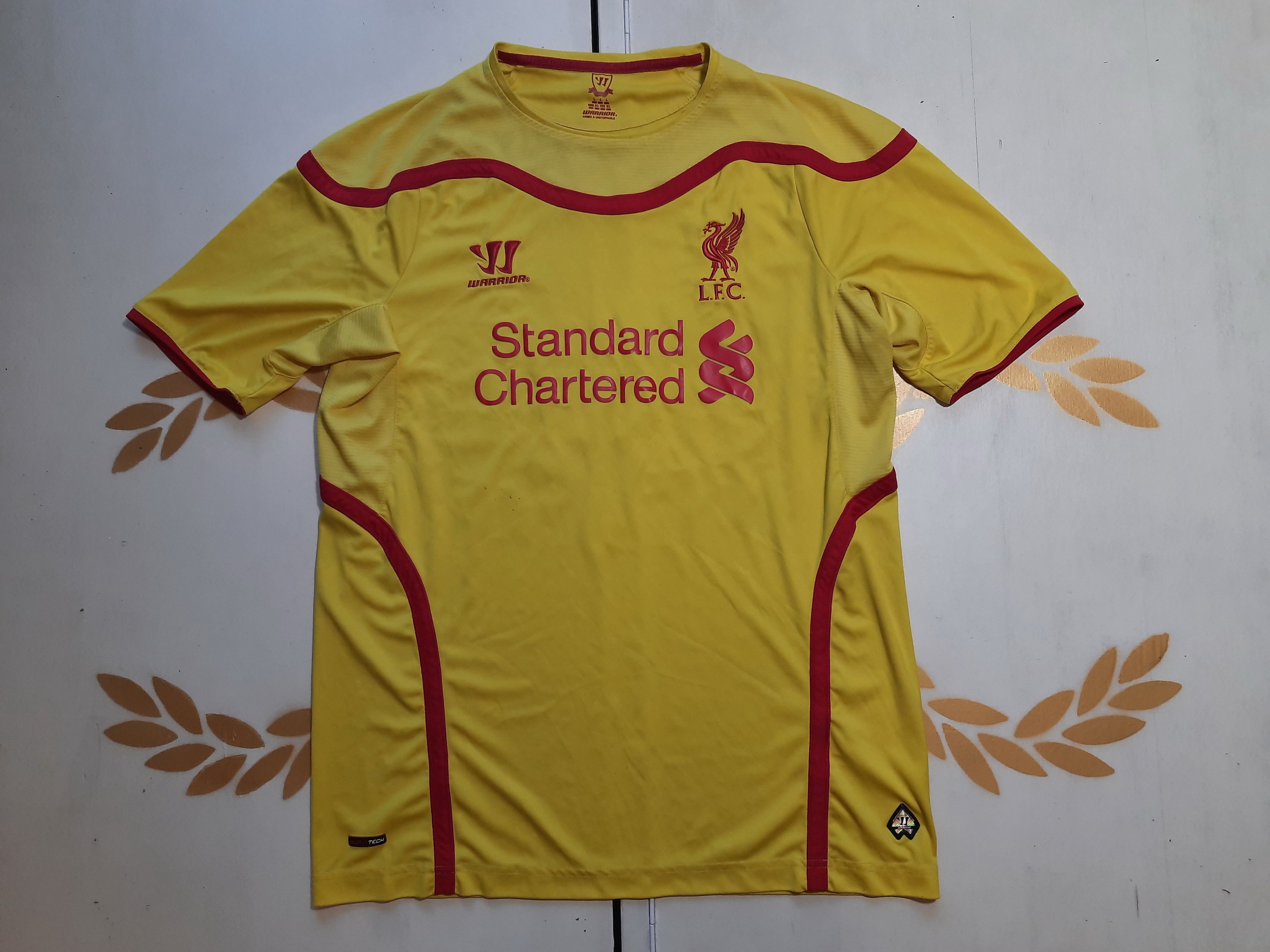 Warrior Liverpool Fc Jersey 20 Lallana 2014 2015