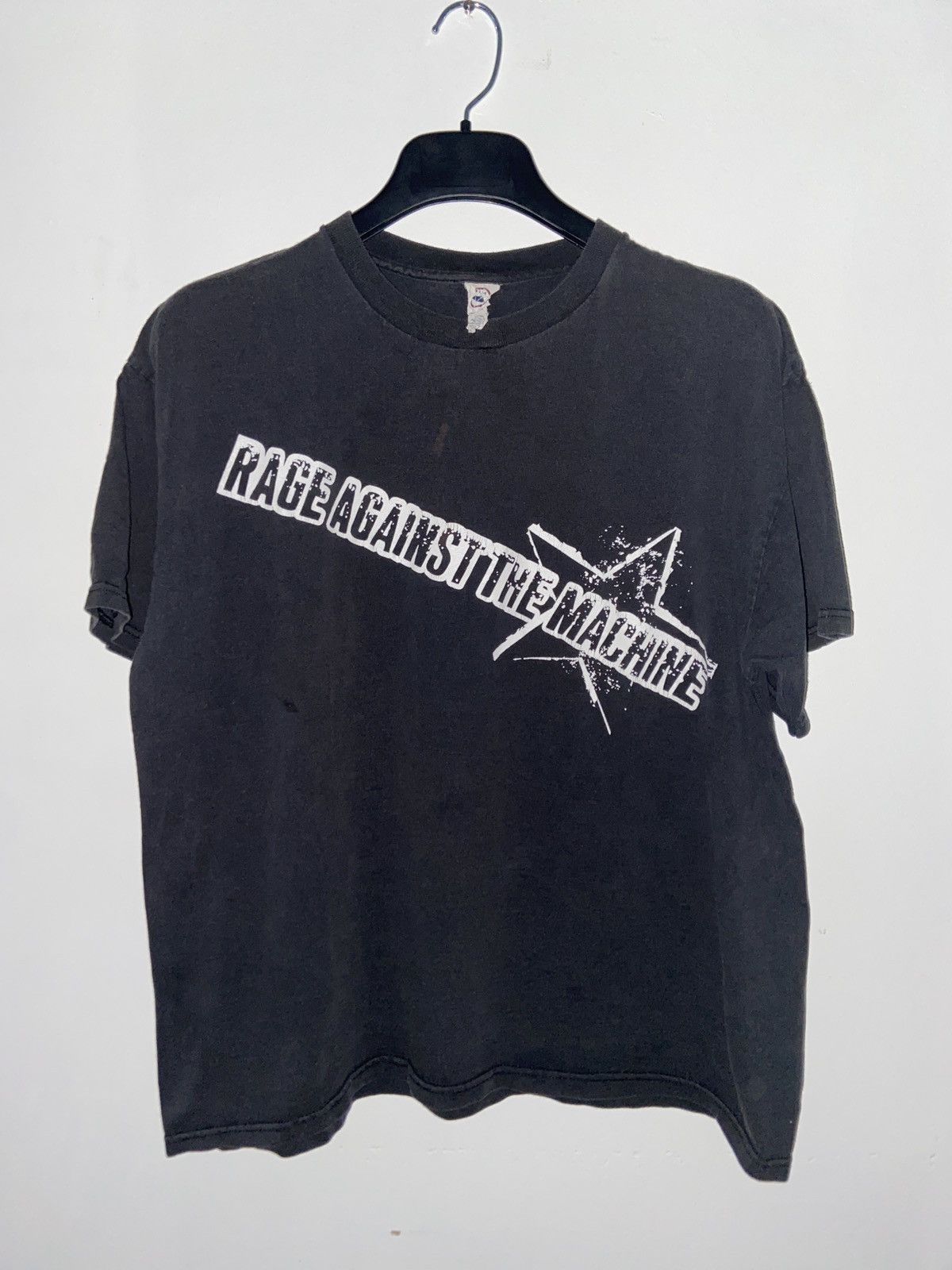 Rage Against The Machine Rage Against The Machine Band Tee L Delta Uni Rare Merch Hoodie, Sweatshirt | FlexRushtees.com