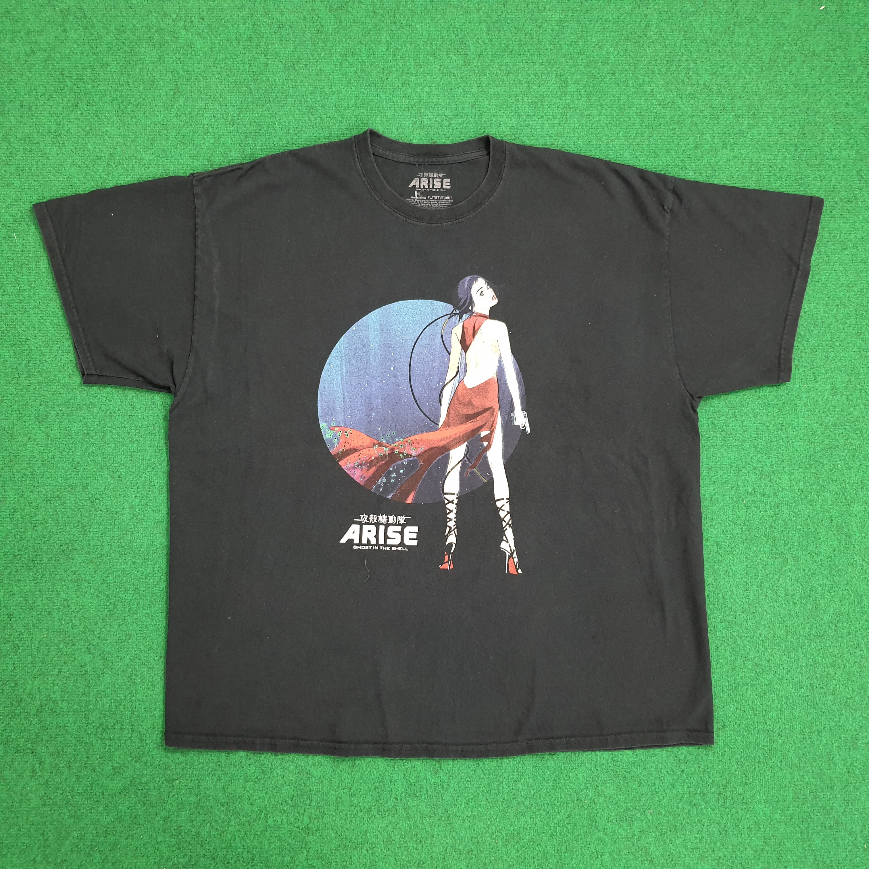 Japanese Brand Ghost In The Shell Arise Tshirt Hoodie, Sweatshirt | FlexRushtees.com
