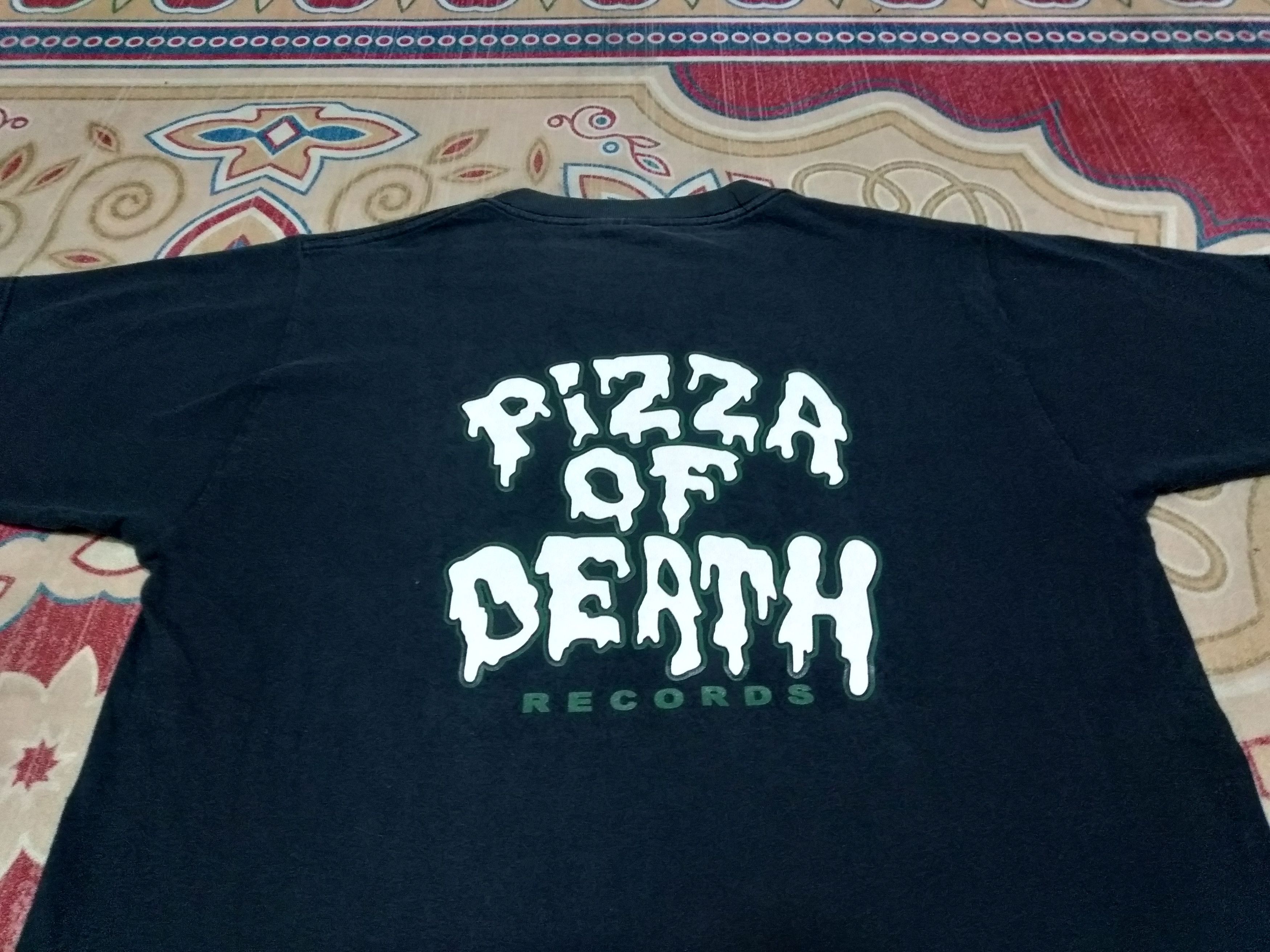 Vintage Hi Standard Pizza Of Death T Shirt Hoodie, Sweatshirt | FlexRushtees.com