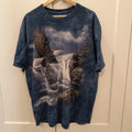 Vintage The Mountain T Shirt Size Xl Men Eagle Water