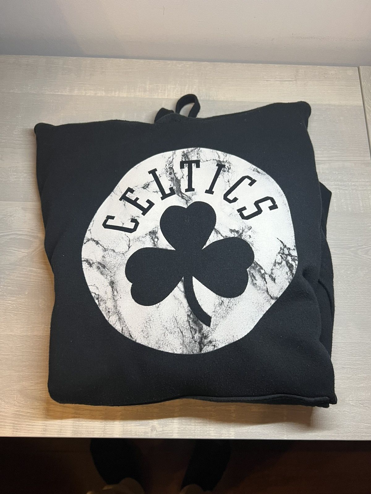 Nba Fanatics Celtics Marble Logo Hoodie T-Shirts, Sweatshirt | FlexRushtees.com