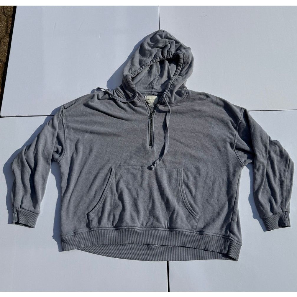 Eagle Outfitters American Eagle Quarter Zip Sweatshirt Cozy Stylish