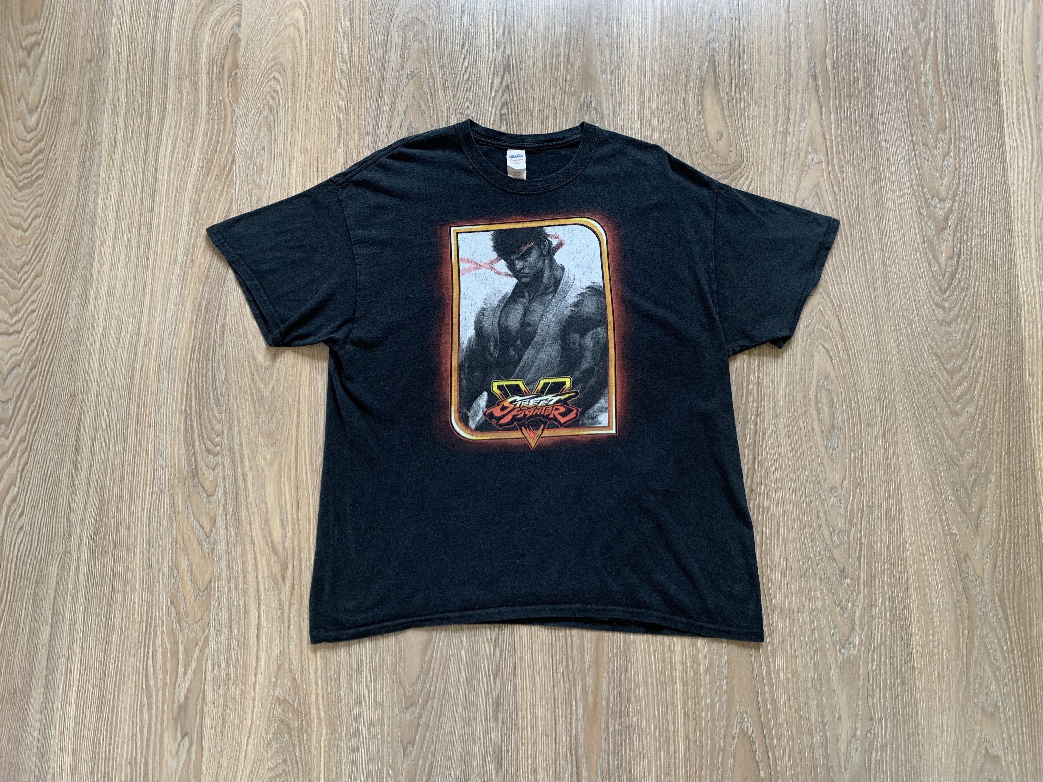Vintage Street Fighter 5 Ryu T Shirt