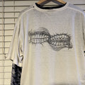 Band Tees 90s Tool Band Tee Thrashed Distressed Faded Grunge Erd Teeth Hoodie, Sweatshirt | FlexRushtees.com