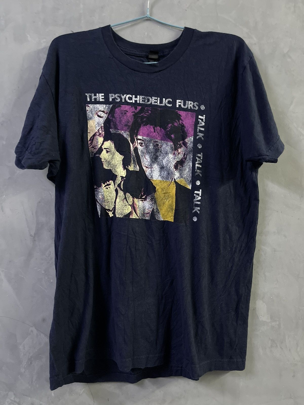 Band Tees The Psychedelic Furs Talk T Shirt