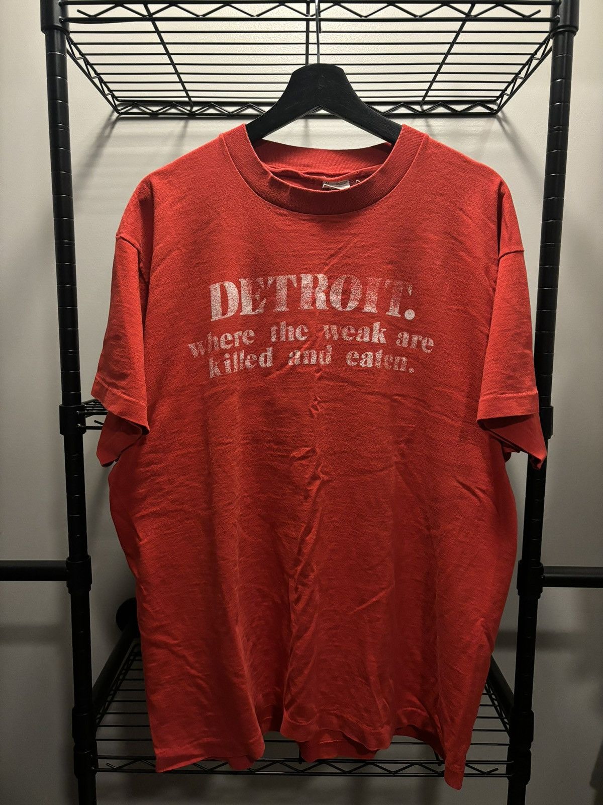 90s Vintage Detroit Serial Killer Graphic Tee Hoodie, Sweatshirt | FlexRushtees.com