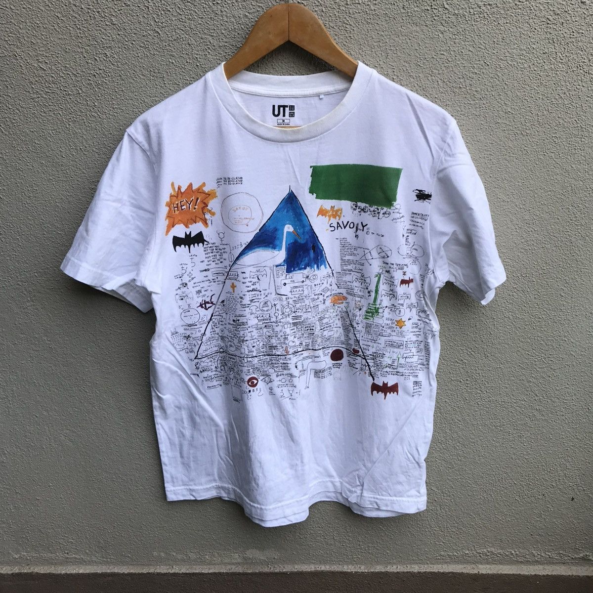 Michel Basquiat Jean Michel Basquiat Pop Art Tee