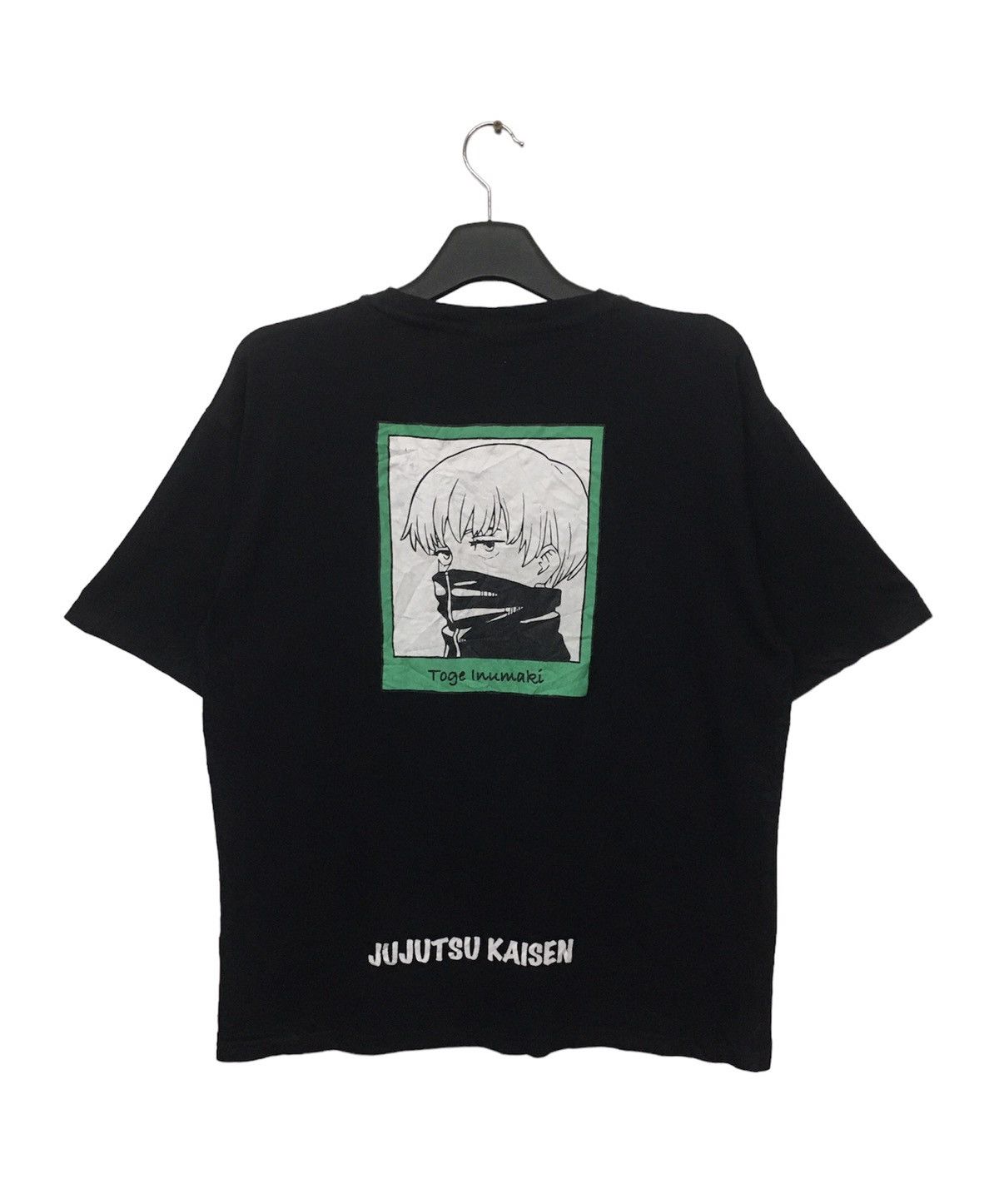 Japanese Brand Rare Jujutsu Kaisen Toge Inumaki T Shirt Large Size Hoodie, Sweatshirt | FlexRushtees.com