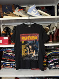 Vintage Gildan Pulp Fiction Movie Poster Inspired T Shirt