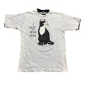 Vintage I Don T Do Mouse Work Funny Cat T Shirt Medium Humor Hoodie, Sweatshirt | FlexRushtees.com