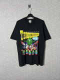 Vintage 1991 Thunderbirds Are Go Movie Promo Tee Size M Hoodie, Sweatshirt | FlexRushtees.com