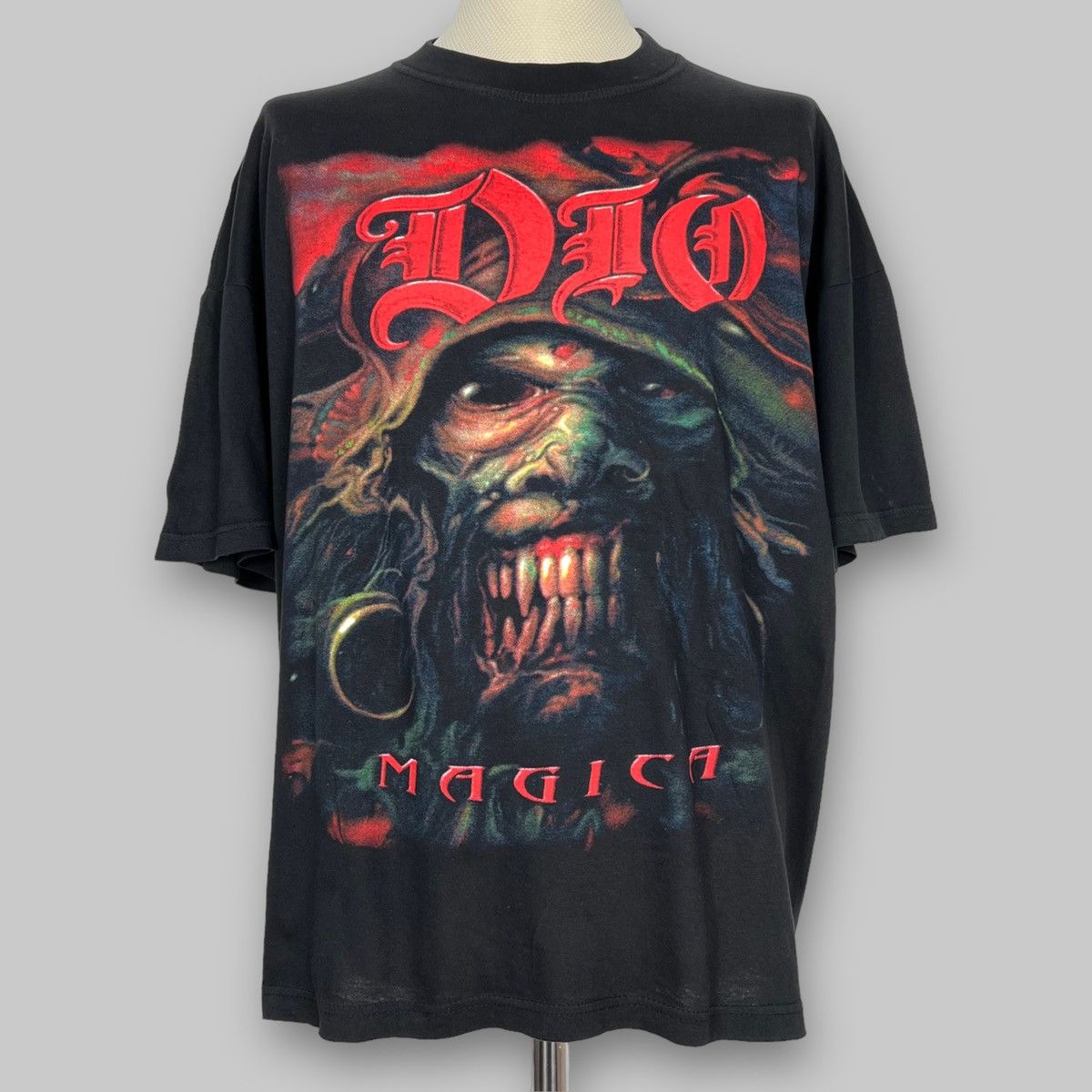 Band Tees Vintage 2001 Dio Magica Tour Euro Bootleg T Shirt Hoodie, Sweatshirt | FlexRushtees.com