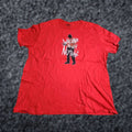 Vintage A Nightmare On Elm Street Freddy Krueger Welcome T Shirt Halloween Mens 3xl Red Shir