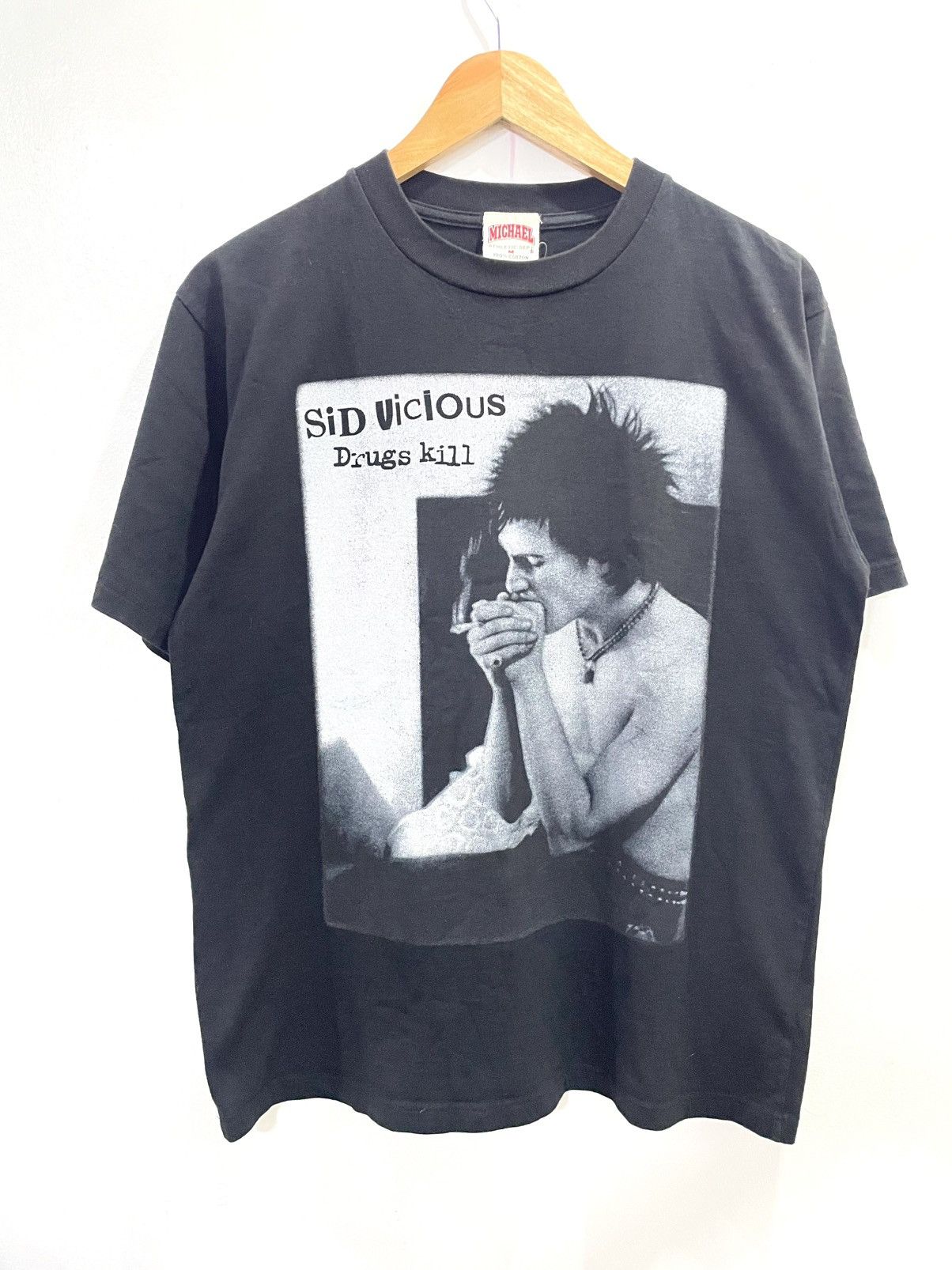 Other X Vintage Sid Vicious Sex Pistols Vintage Shirt Hoodie, Sweatshirt | FlexRushtees.com