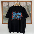 Band Tees Vintage 90s 2000s Morbid Angel European Heretic Tour Hoodie, Sweatshirt | FlexRushtees.com