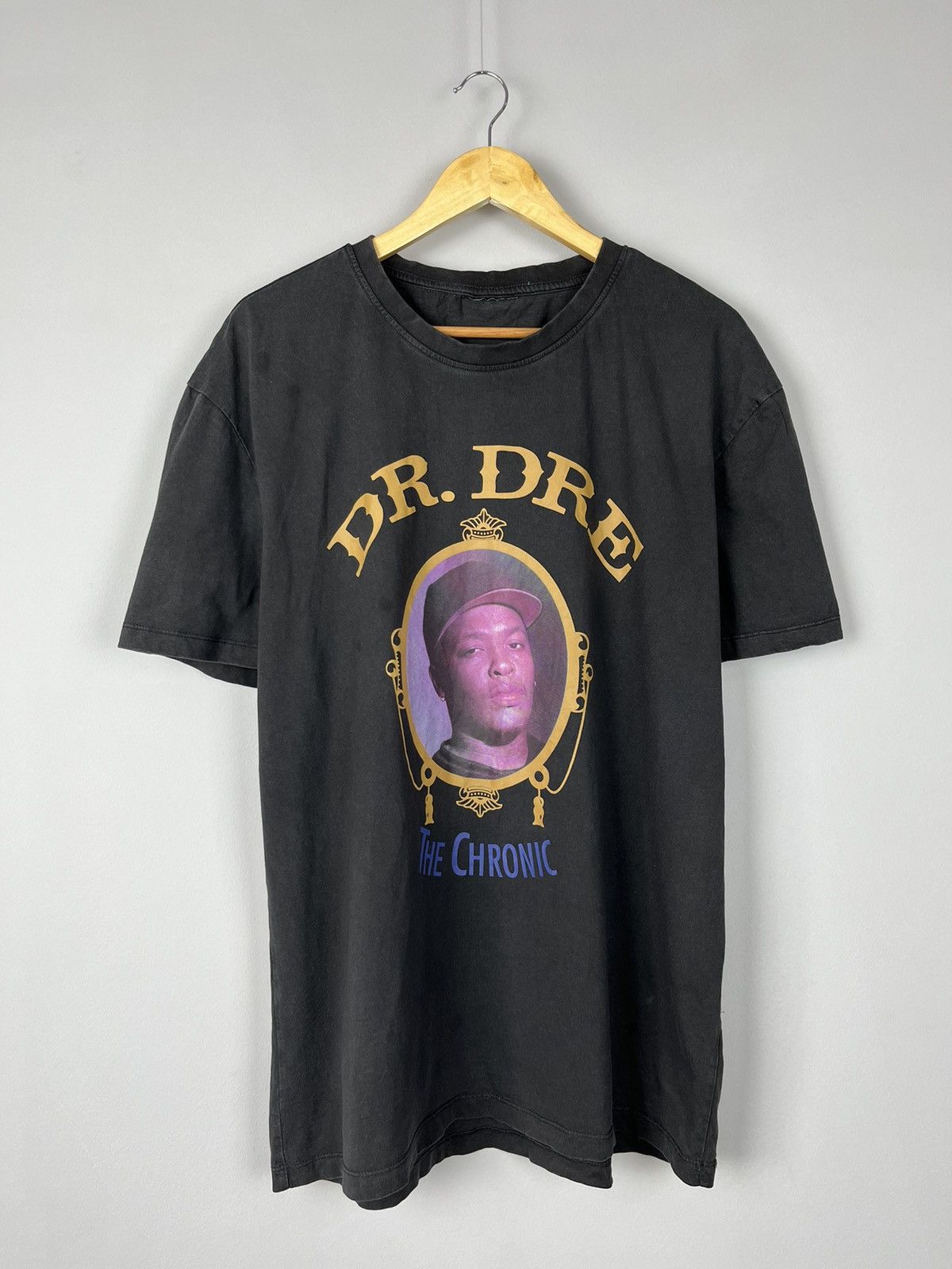 Rap Tees X Vintage Vintage Dr Dre The Chronic Merch 90s Rap Tee Hoodie, Sweatshirt | FlexRushtees.com