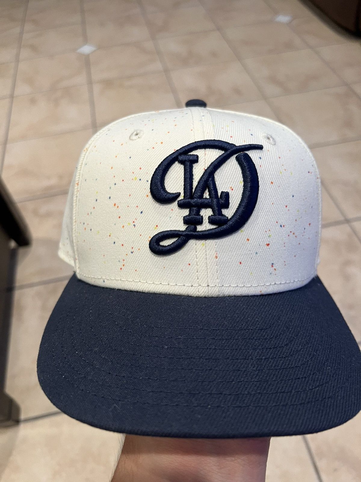 New Era Dodgers City Connect Fitted
