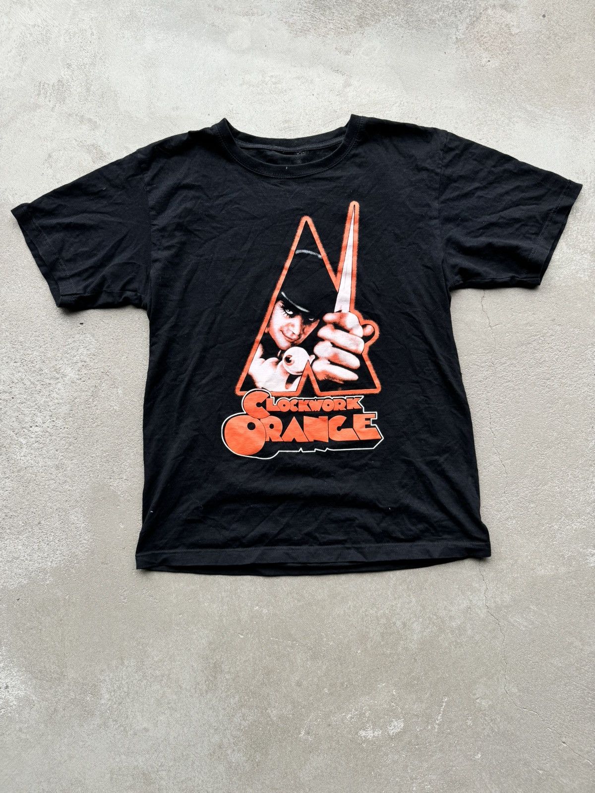 Band Tees Clockwork Orange T Shirt Stanley Kubrick