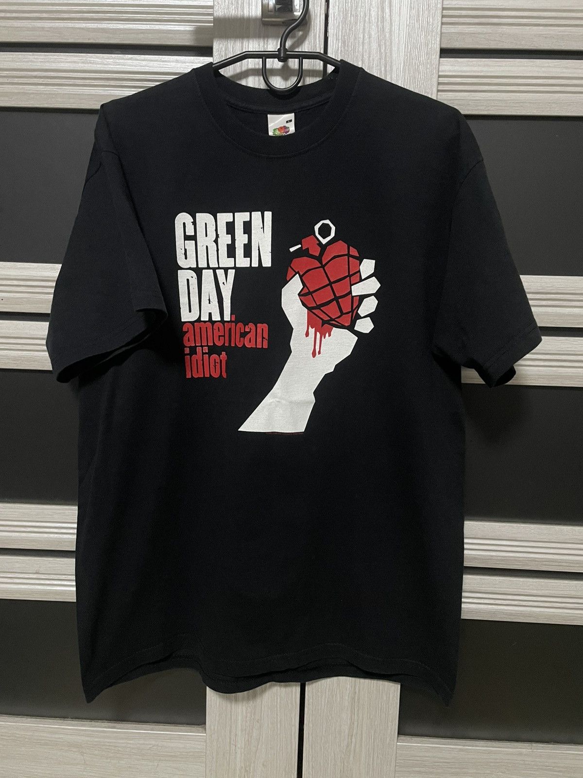 Vintage Green Day American Idiot 2004 T Shirt Band Tour Tee Hoodie, Sweatshirt | FlexRushtees.com