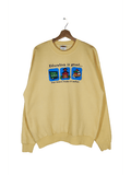 Vintage Education Is Great Hanes Vintage Sweatshirt Sweater Jumper