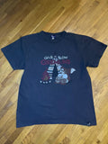 Slow Caravan Go Slow Caravan Gremlins Print Tee