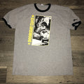 Vintage Graphitti Doomsday Clock Ringer