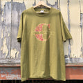 Vintage 90s Chicago By Anvil Made In Usa Tshirt