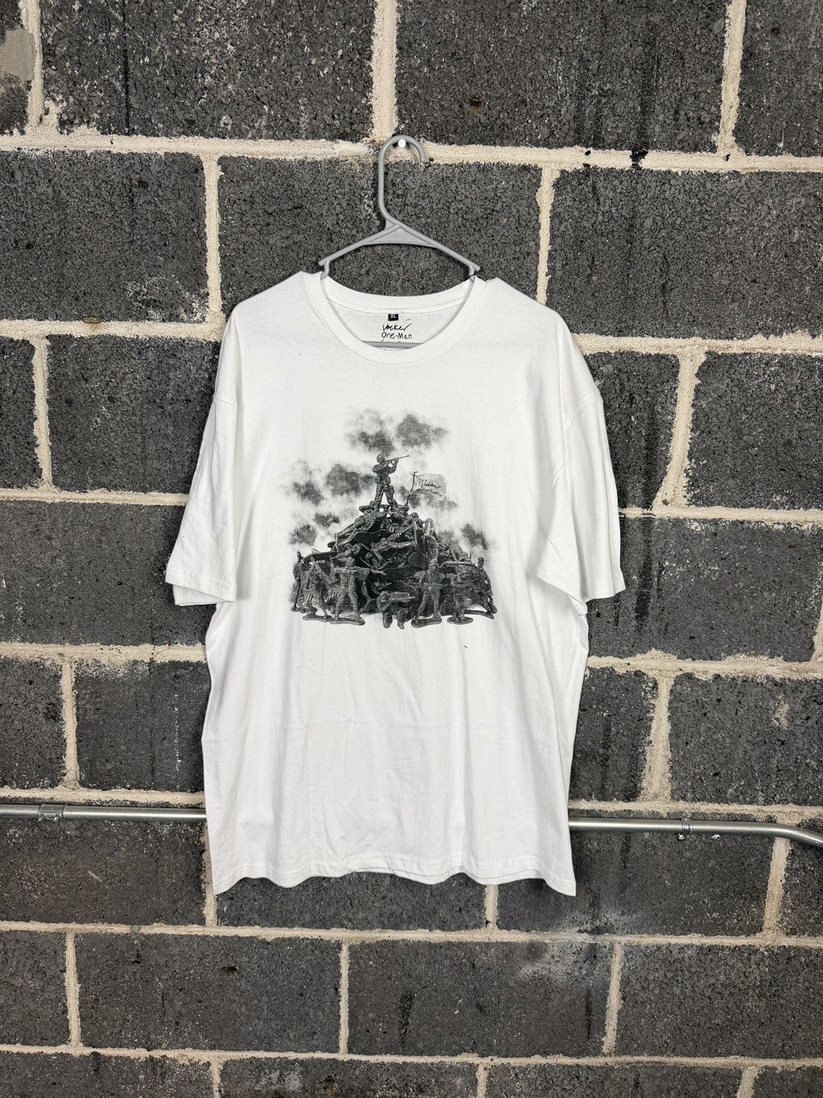Other Plastic War White Sample Xl T-Shirts, Hoodie, Sweatshirt | FlexRushtees.com