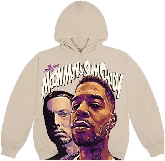 Kid Cudi Moon Man Slim Shady Hoodie T-Shirts, Sweatshirt | FlexRushtees.com