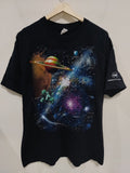 Nasa X Vintage Vtg 99 Johnson Space Center Peter Kull T Shirt Galaxy Vector