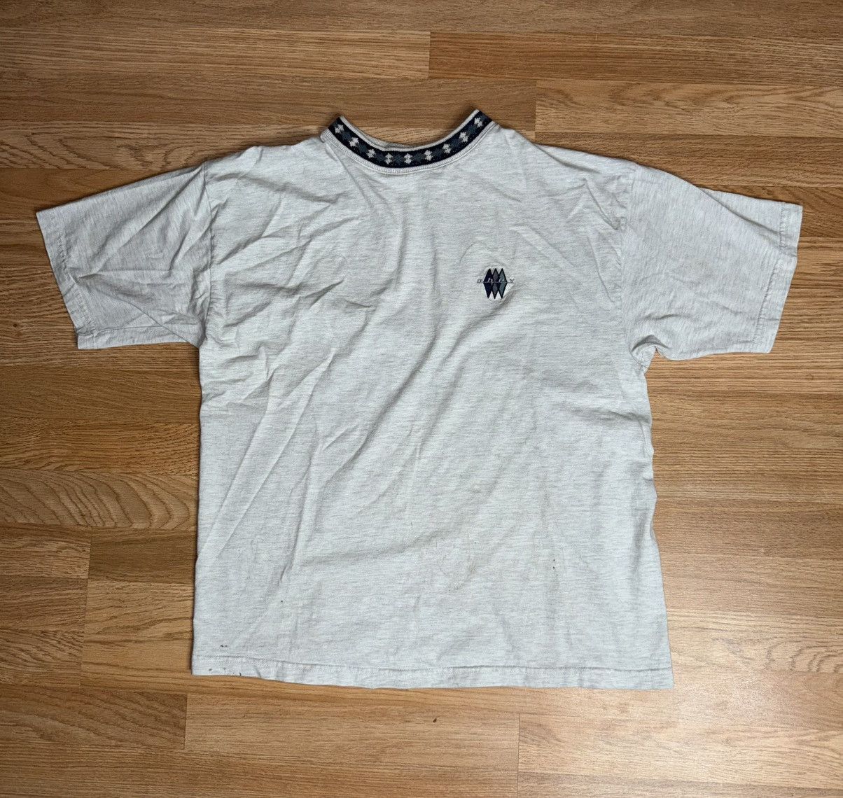 Vintage Obex Short Sleeve T Shirt Made In Usa Heathered Gray