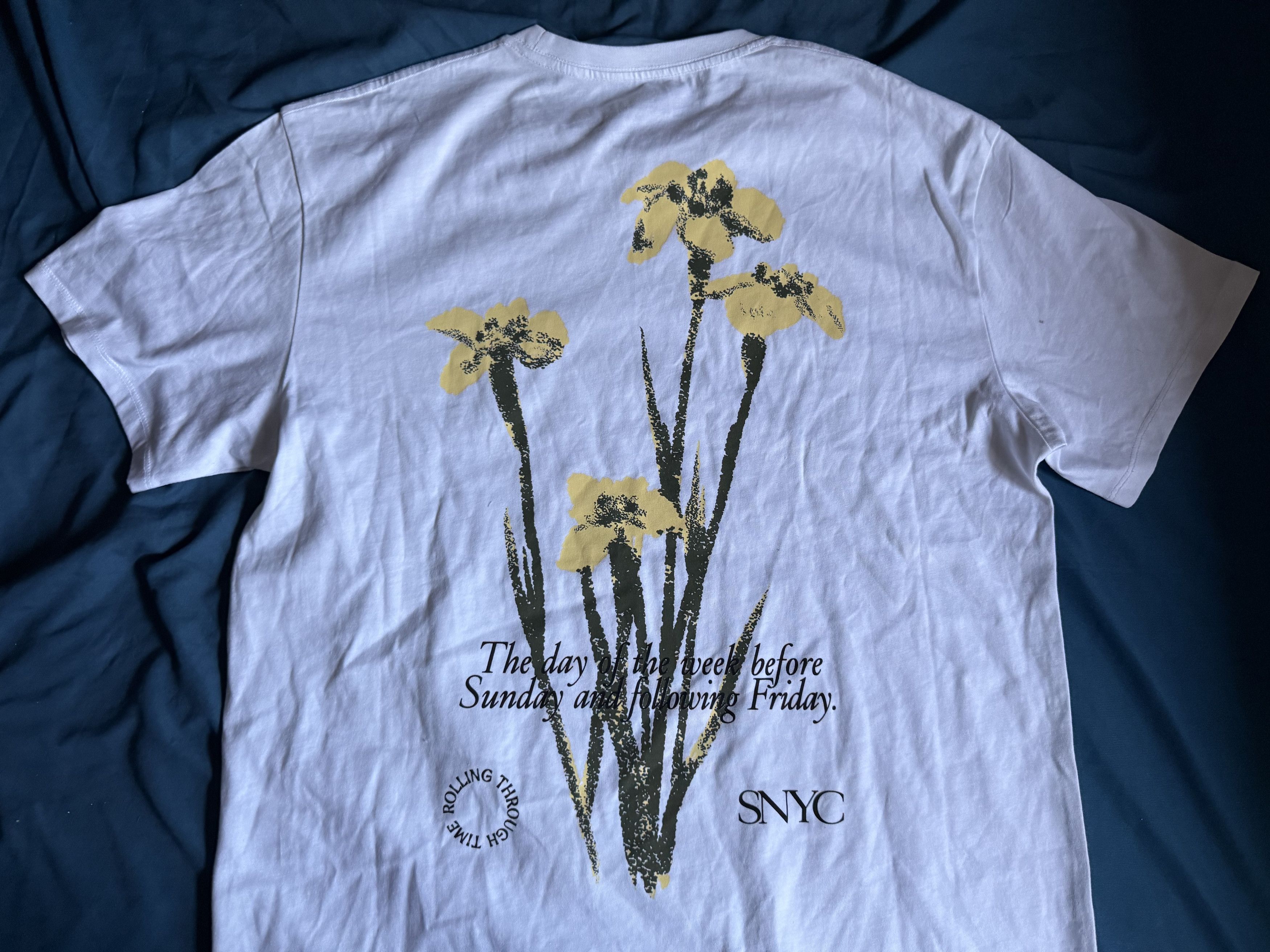 Nyc Share Saturdays Nyc Standard Short Sleeve Tee Medium S58 Hoodie, Sweatshirt | FlexRushtees.com