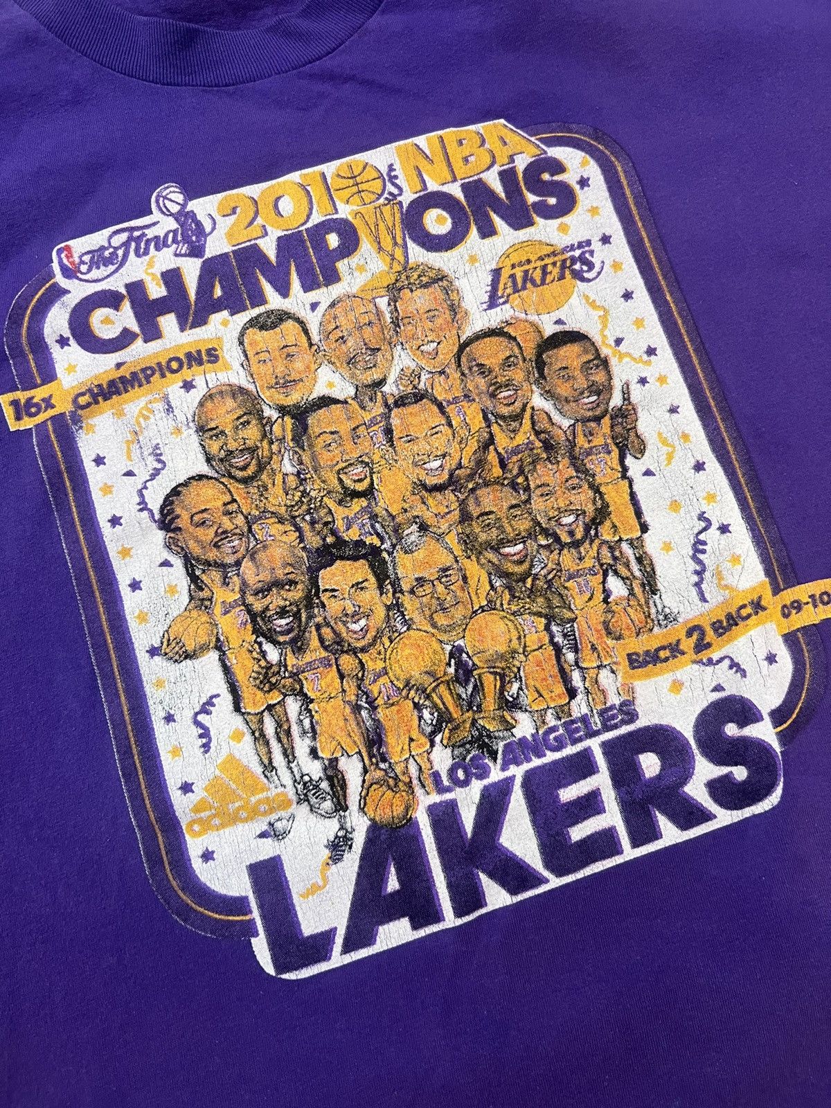 Nba Lakers Championship Tee 2010 Vintage Hoodie, Sweatshirt | FlexRushtees.com