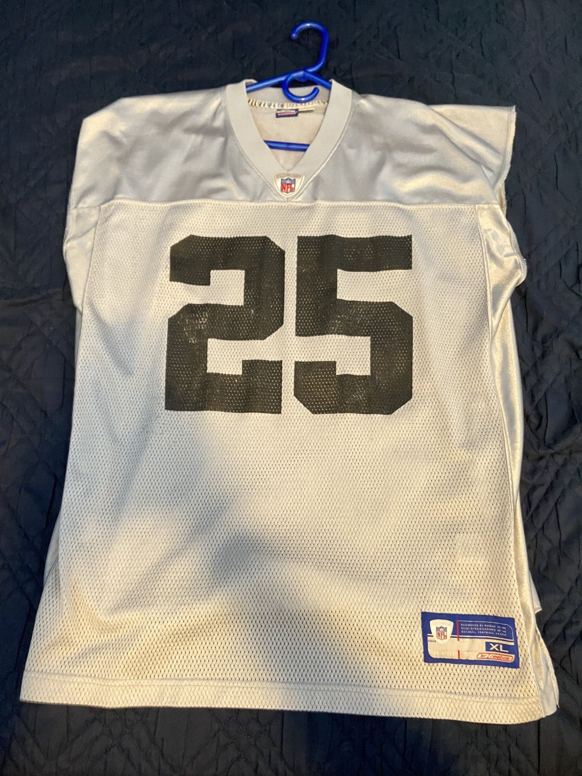 Vintage Oakland Raiders Charlie Garner Jersey