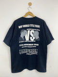 Vintage Wbf World Title Fight Printed Tee Ta0600 Hoodie, Sweatshirt | FlexRushtees.com