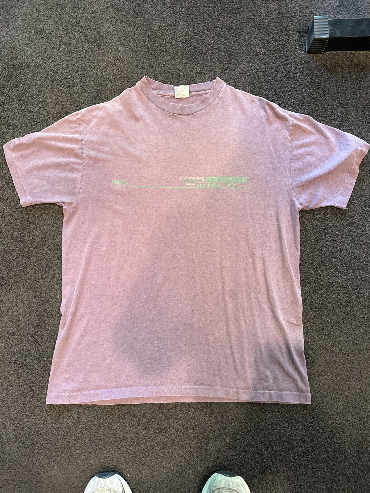 Vintage Skater Union Tee