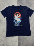 Vintage Y2k Ghostbusters Band Tee Big Logo Size Xl