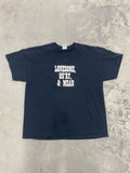 Vintage Slogan Print Joy Divizn Style Tee Hoodie, Sweatshirt | FlexRushtees.com