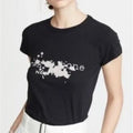Bone Rag Bone Black Bleach Tee Short Sleeve Size Xs A000958 Hoodie, Sweatshirt | FlexRushtees.com