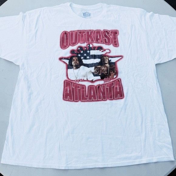 New Outkast Atlanta Stankonia Andre 3000 Album Hip Hop Whit T-Shirts, Hoodie, Sweatshirt | FlexRushtees.com