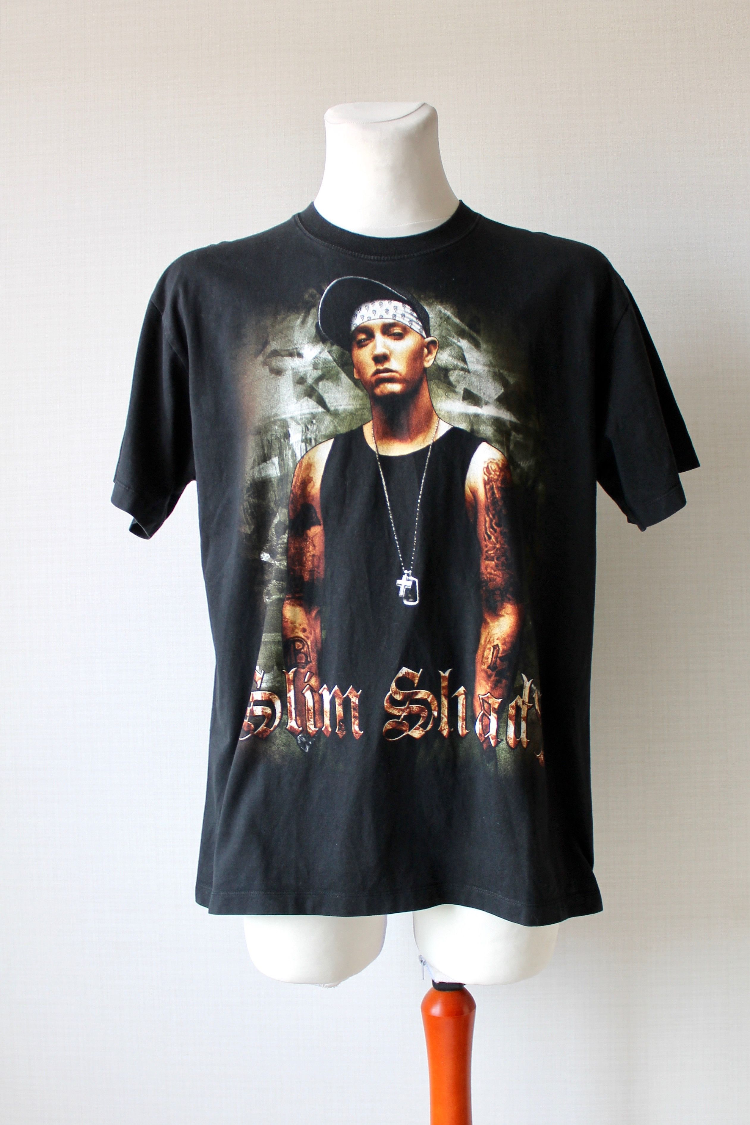 Rap Tees X Vintage Vintage Eminem Slim Shady Rap T Shirt Tee Hoodie, Sweatshirt | FlexRushtees.com