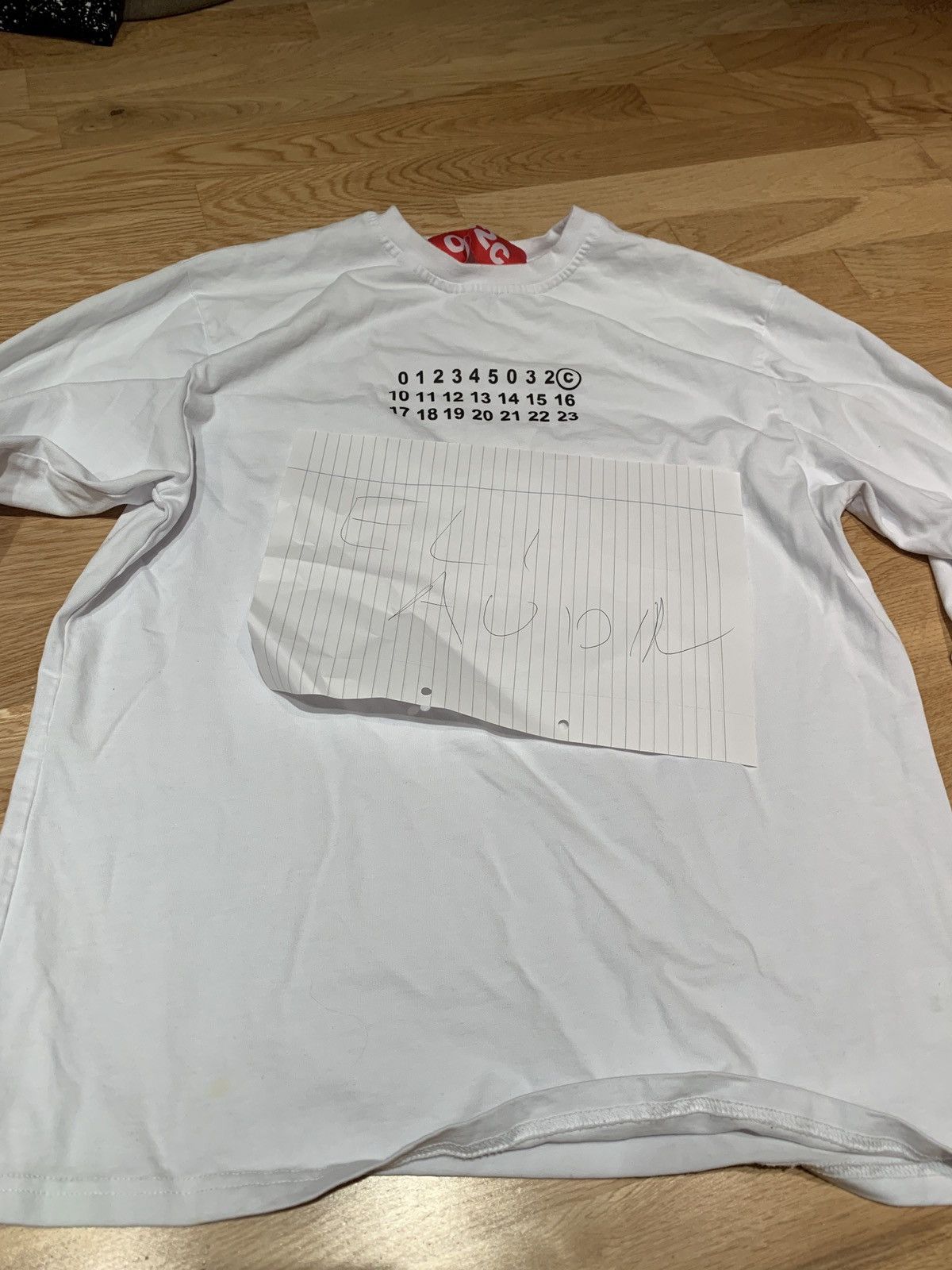 Maison Margiela 032 X Martin Margiela Bootleg Tee Hoodie, Sweatshirt | FlexRushtees.com