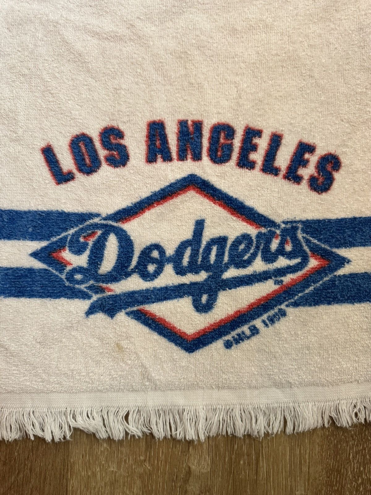 1985 Vintage Los Angeles Dodgers Fan Sweat Towel T-Shirts, Hoodie, Sweatshirt | FlexRushtees.com
