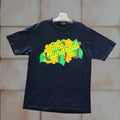 Hundreds The Hundreds Shirt Large Men Blue Floral Hawaiian Crew Neck Short Sleeve Tee Hoodie, Sweatshirt | FlexRushtees.com