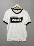 Vintage Oasis Box Logo Shirt Hoodie, Sweatshirt | FlexRushtees.com
