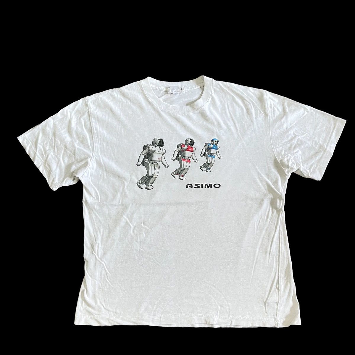 Vintage Asimo Toyota Robotic T Shirt Hoodie, Sweatshirt | FlexRushtees.com
